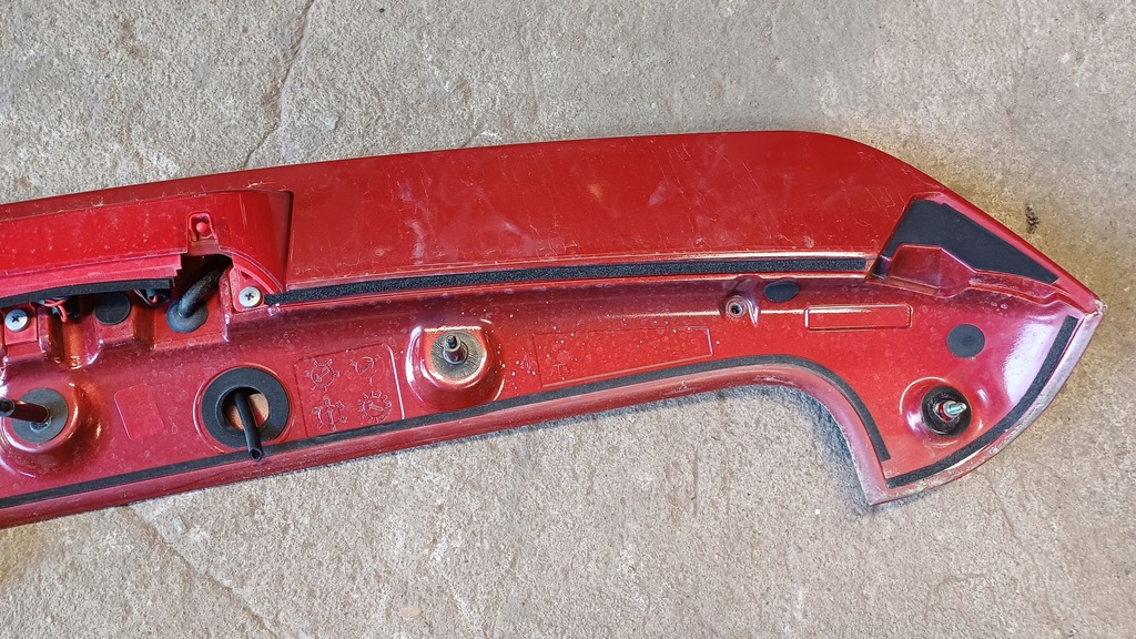 фото №6, Kia stonic спойлер спойлер подножка 87210-h8400