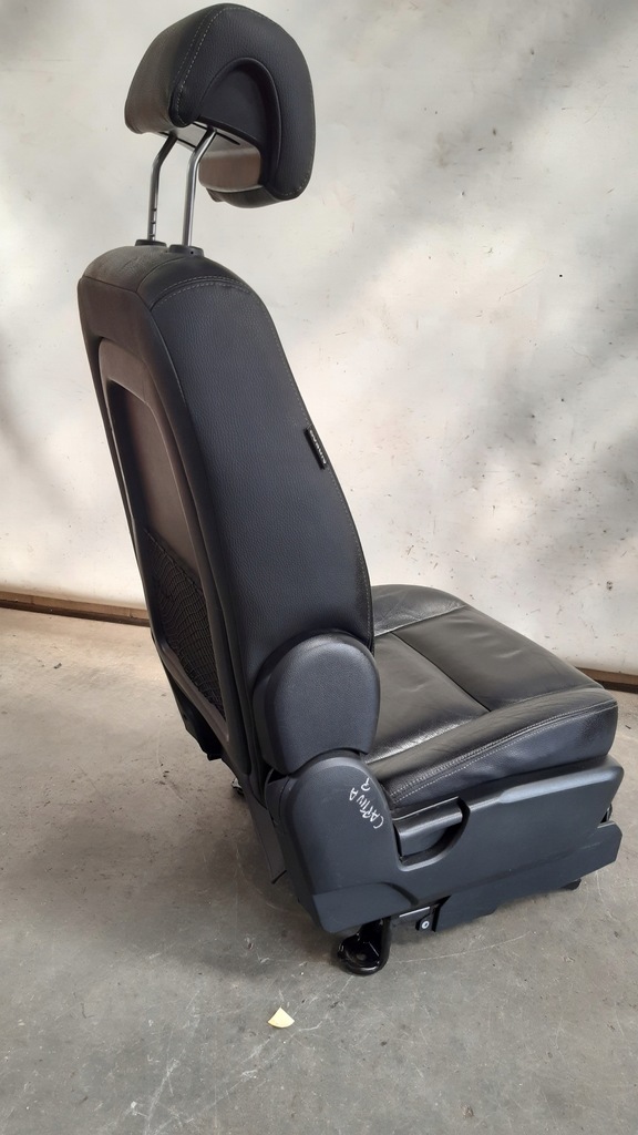 фото №11, Сиденья кожаный подогрев kpl chevrolet captiva