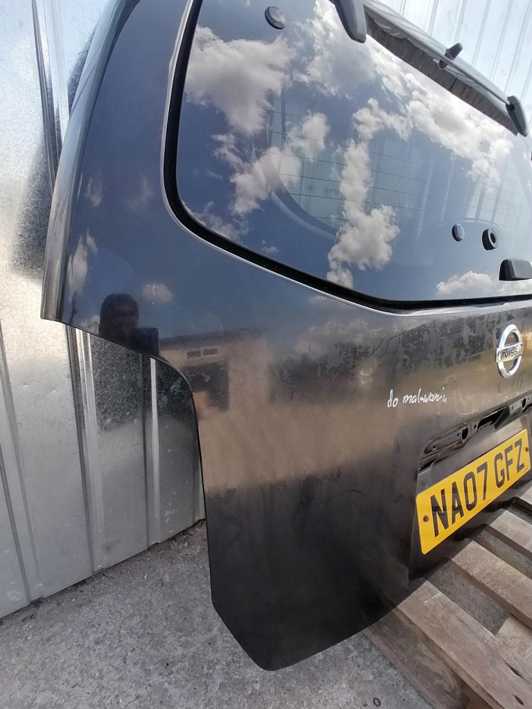 фото №4, Крышка багажника стекло задняя nissan pathfinder r51 05-10