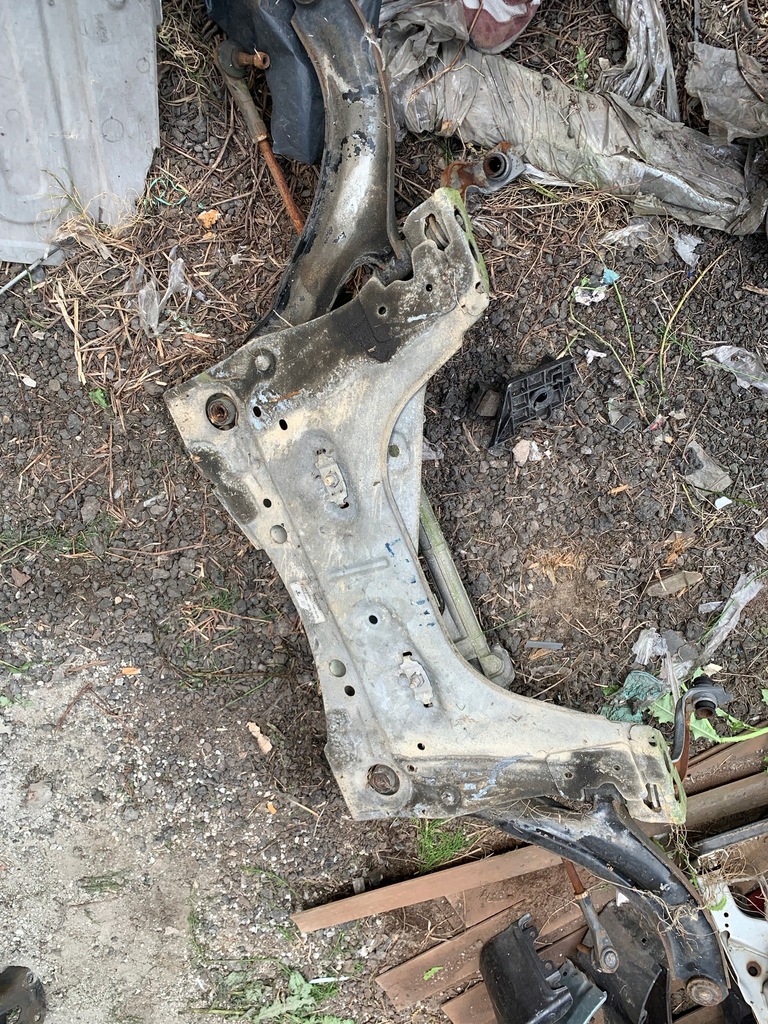 фото №6, Подрамник подрамник трансмиссия renault clio iii