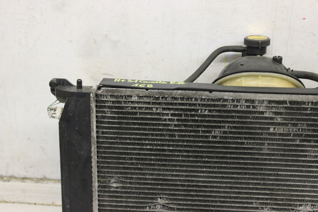 фото №9, Вентилятори toyota corolla verso i 1 2001r- 2.0 d