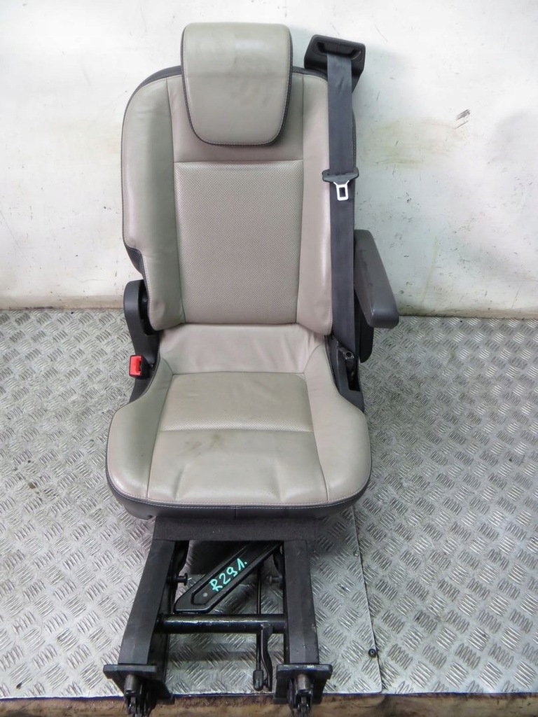 фото №1, Ford transit tourneo custom заднее сиденье сиденье ii ряд кожа 12-