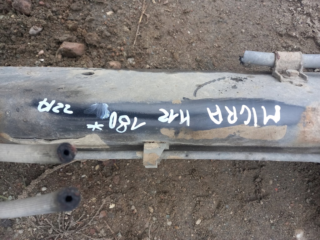 фото №6, Балка задняя oś подвеска nissan micra k12