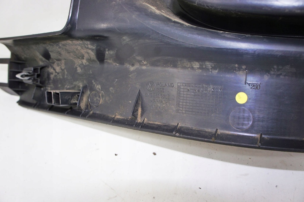 фото №5, Oz274 vw tiguan i 5n защита порог правый задняя 5n0868270