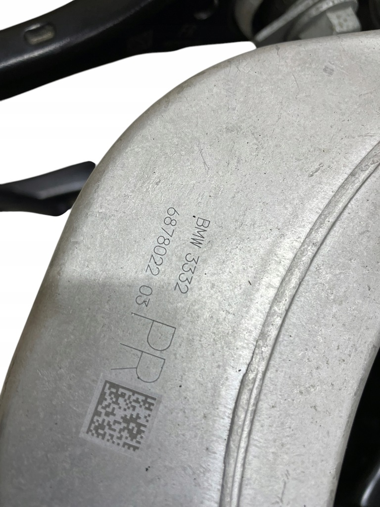 фото №10, Поворотный кулак правая задняя + рычаги + датчик bmw x6 g06 m60i g05 g07 lci 2023r