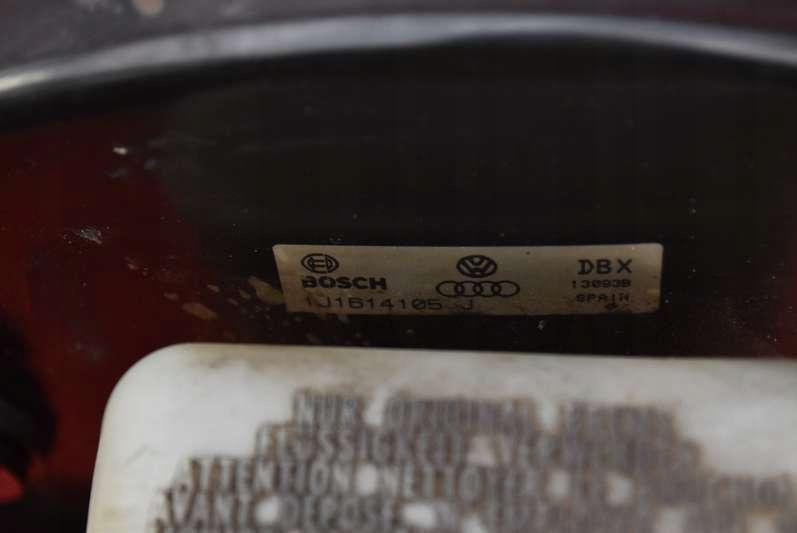 фото №7, Підсилювач гальм насос гальмівна eu 1j1614105j seat toledo 2 ii 1.6 8v 100 km 99-06