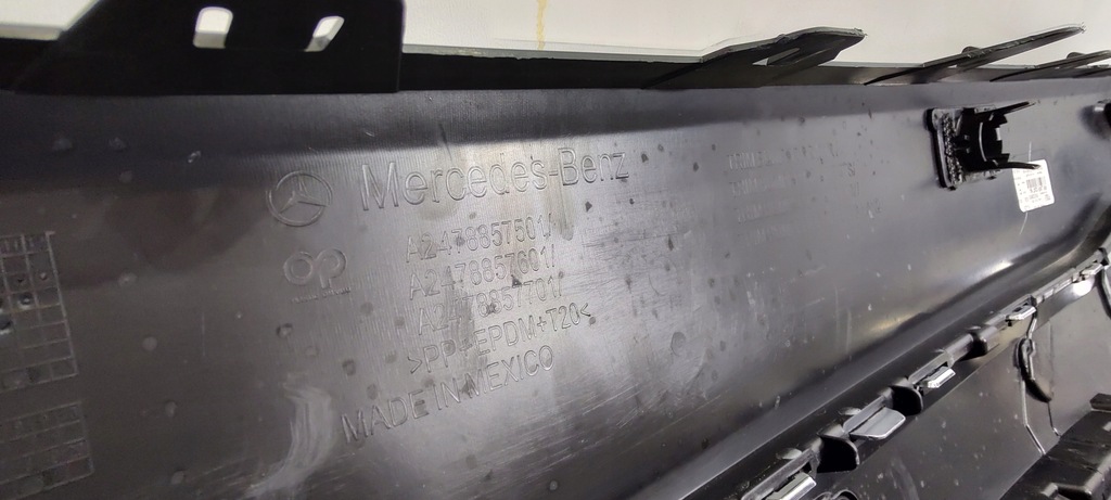 фото №10, Диффузор бампера задняя 4 pdc mercedes glb x247 2019-