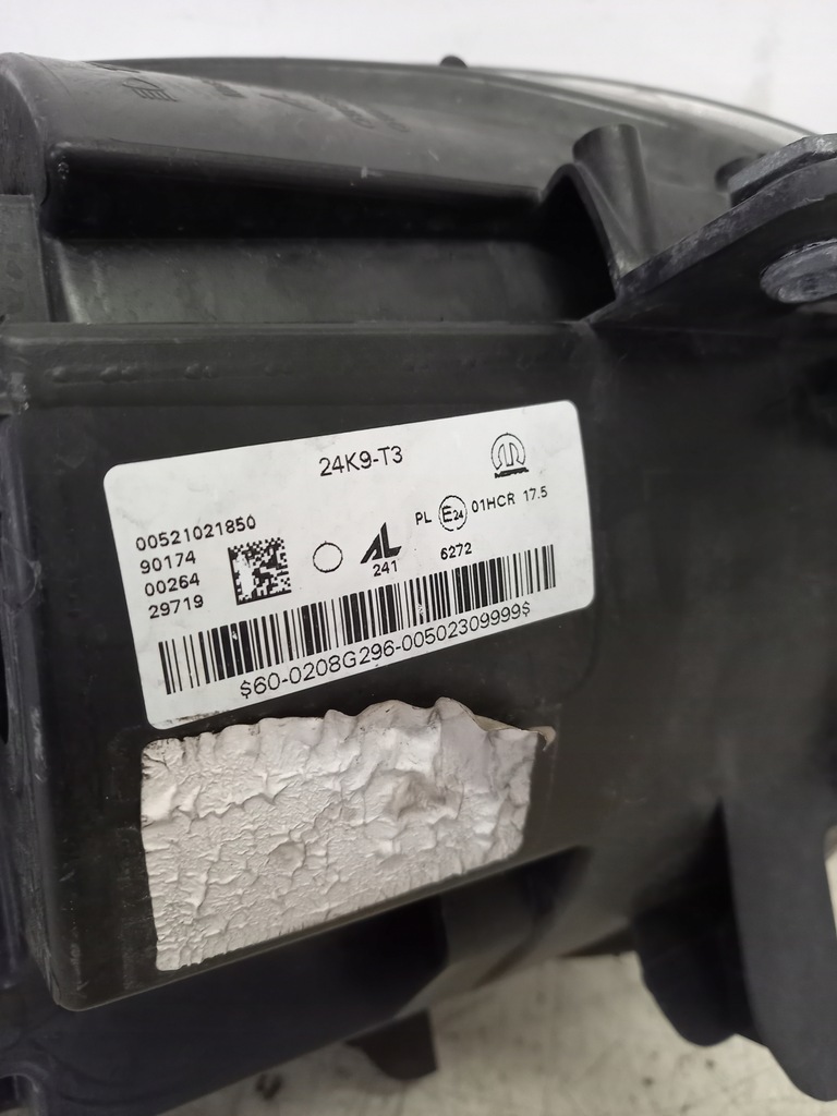 фото №7, Лампа левый перед fiat 500x 00521021850