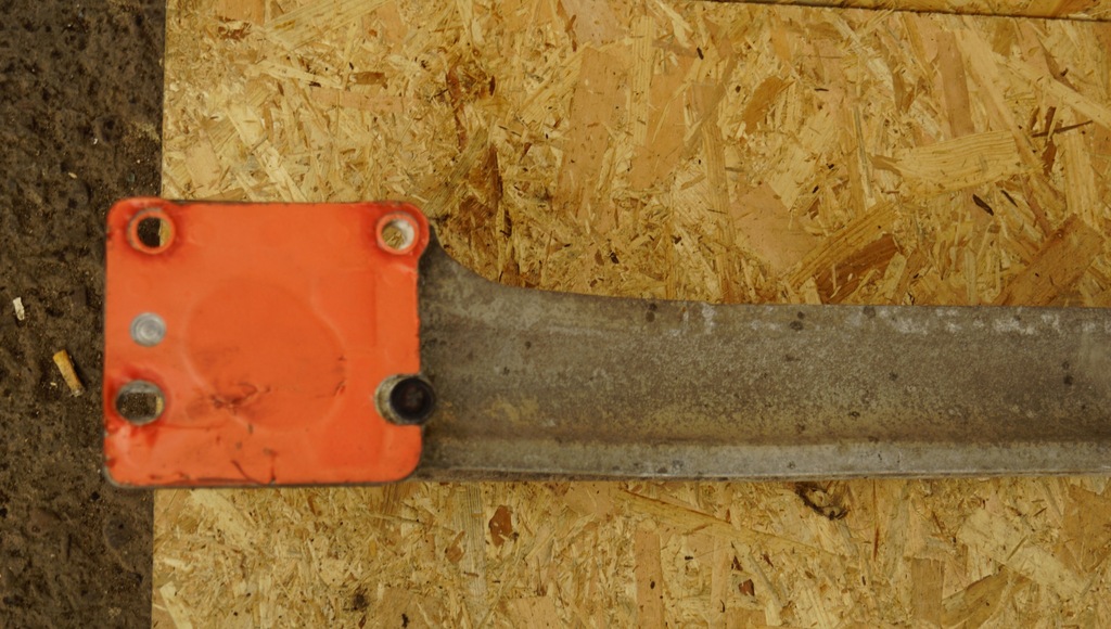 фото №10, Балка бампера задняя peugeot 5008 9686202680