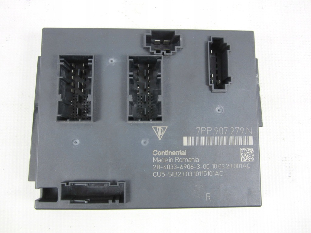 фото №1, Модуль блок керування комфорту porsche cayenne s ii 958 7p5 92a