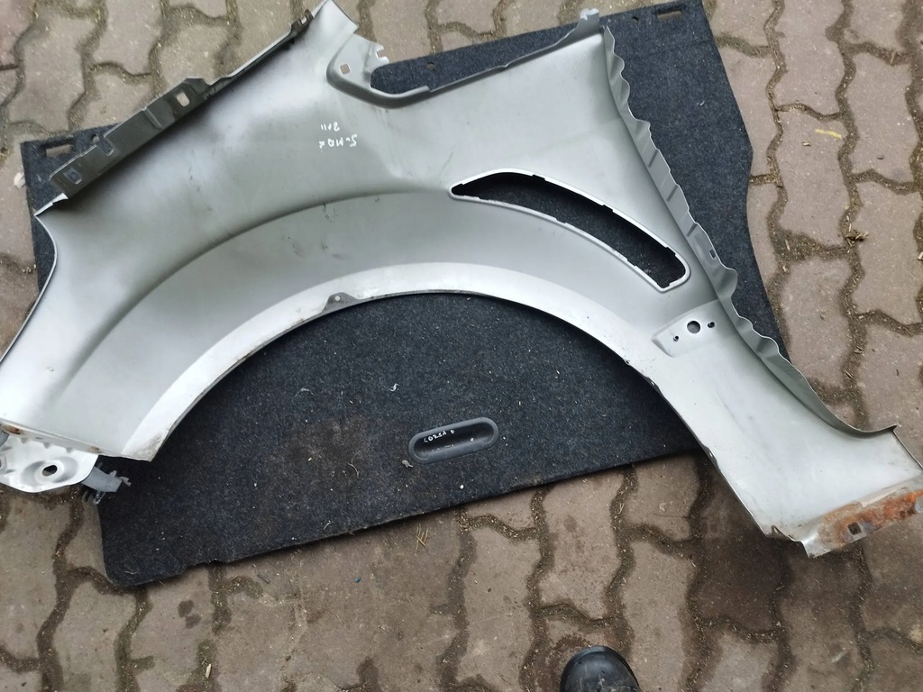 фото №10, Ford s-max 2007 перед сторона права крила