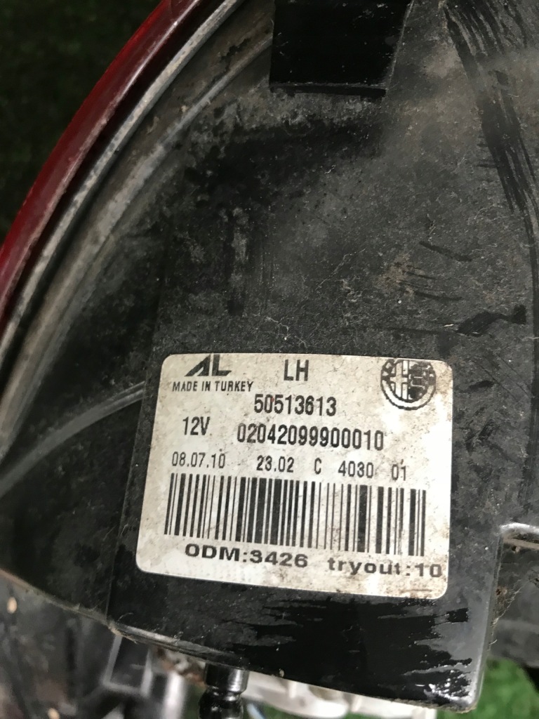 Фара задня задній ліва alfa romeo giulietta led європа Київ