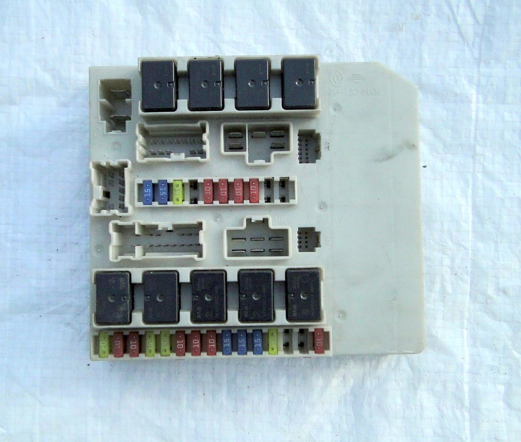 фото №1, Модуль коробка uch usm bsi renault nissan note micra k12 42 3d10