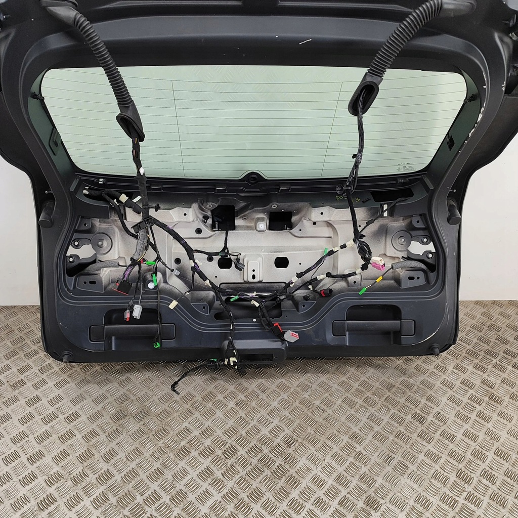 фото №6, Jaguar f-pace 2015 задняя крышка багажника багажника