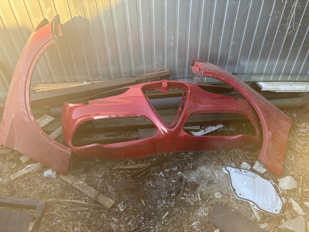 фото №9, Крыло перед передний правый левый alfa romeo stelvio