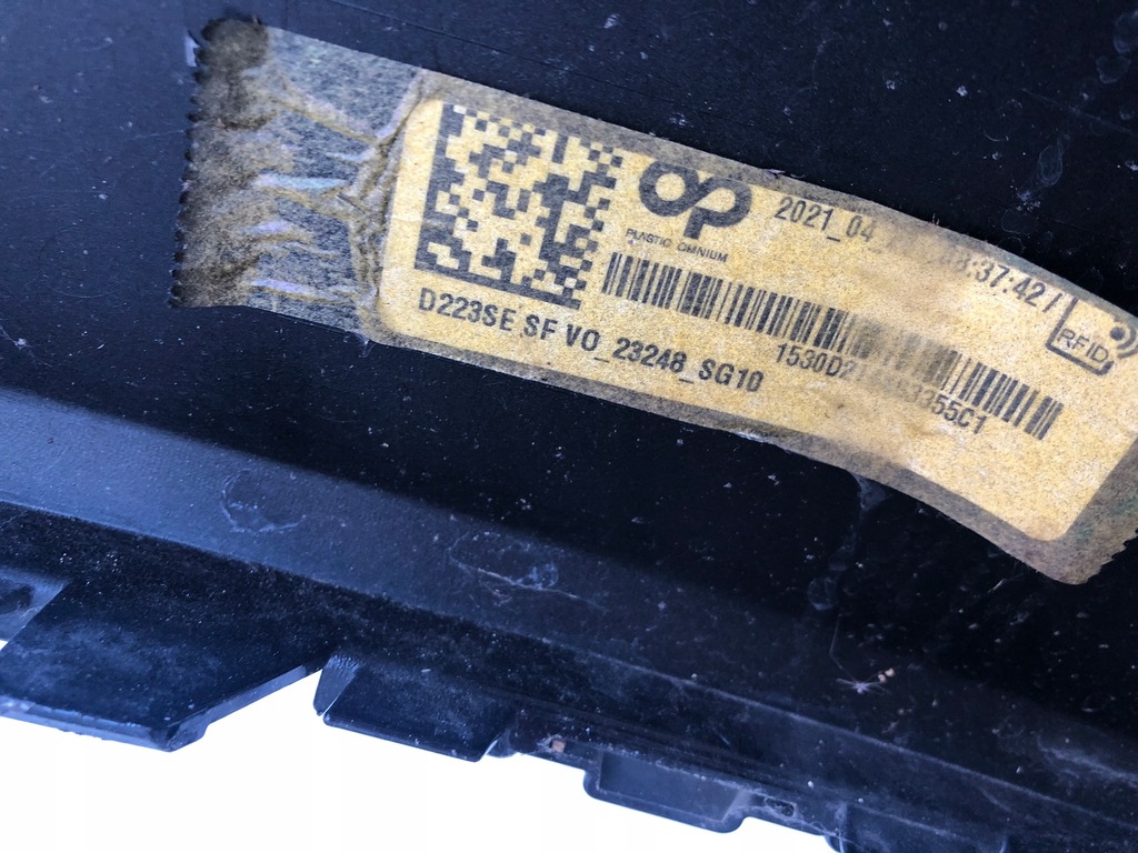 фото №8, Бампер перед передній mercedes s klasa w223 223 звичайний