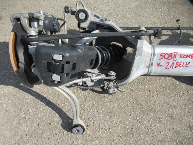 фото №5, Peugeot 508 ii oś балка задня комплектна ідеальний стан