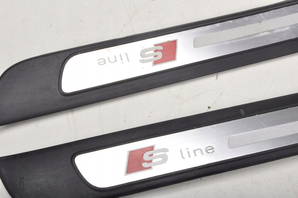 фото №6, Audi a4 b8 накладки пороговые перед s-line 8k0853373