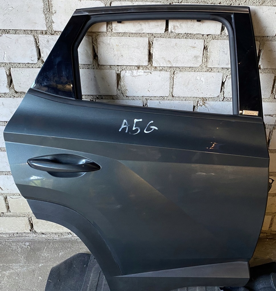 фото №1, Hyundai tucson iv дверь задняя правое a5g / saw