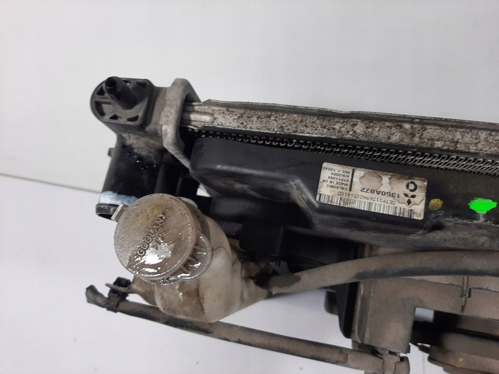 фото №9, Mitsubishi colt vi 1.1 12v 04r радиатор wody вентилятор 1350a072