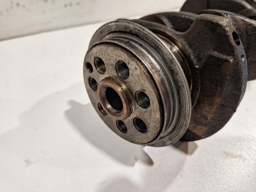 Wał коленчатый gh9052as 502295017 fiat ducato iveco 3.0 06-12 euro 4 номинал Цена