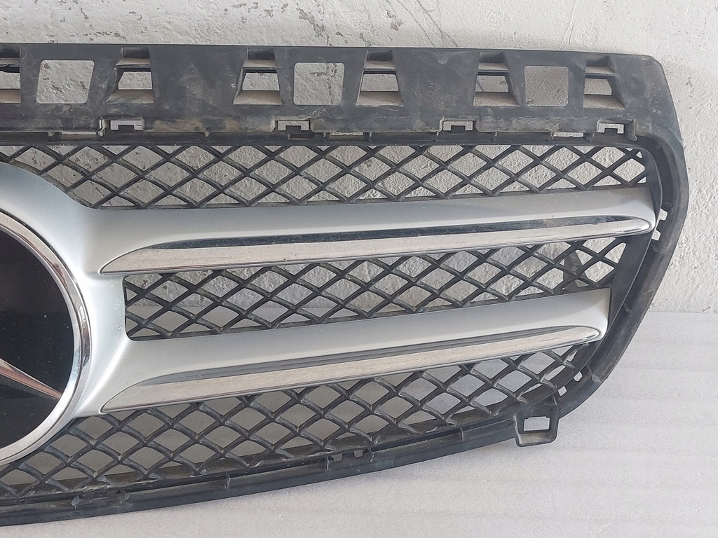 фото №4, Mercedes a klasa w176 решётка радиатора решётка радиатора радар