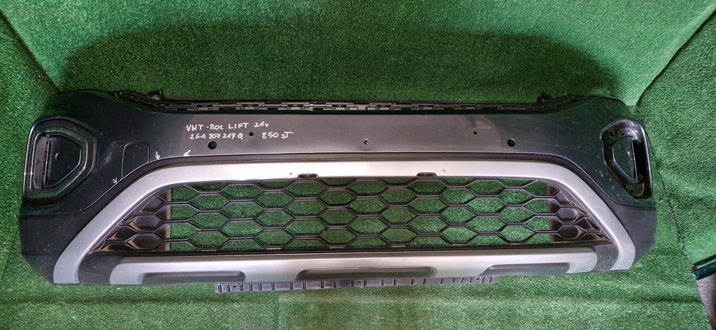 фото №1, Бампер передній перед vw t-roc t roc lift 2021 2ga807101