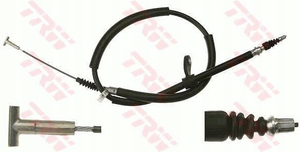 фото №1, Трос гальма ручного стояночного trw gch2632