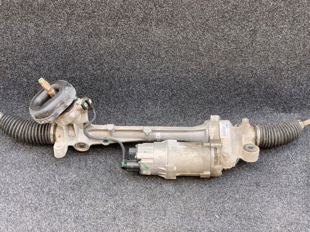 фото №2, Трансмісія рейка рульова renault megane iv gt