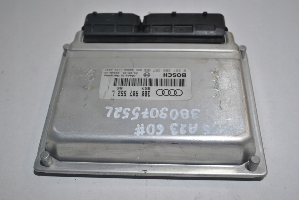 фото №7, Бортовой компьютер двигателя audi a6 c5 3b0907552l