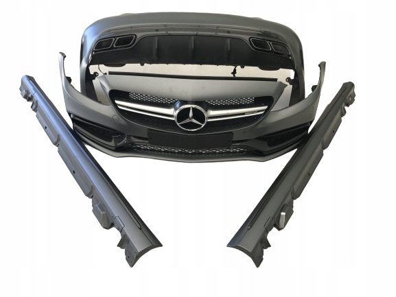 Купить Mercedes c63 amg w205 порог левый седан
