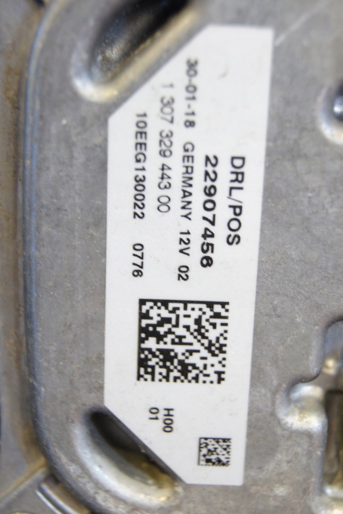 фото №5, Chevrolet camaro 2018 фара правий na частини