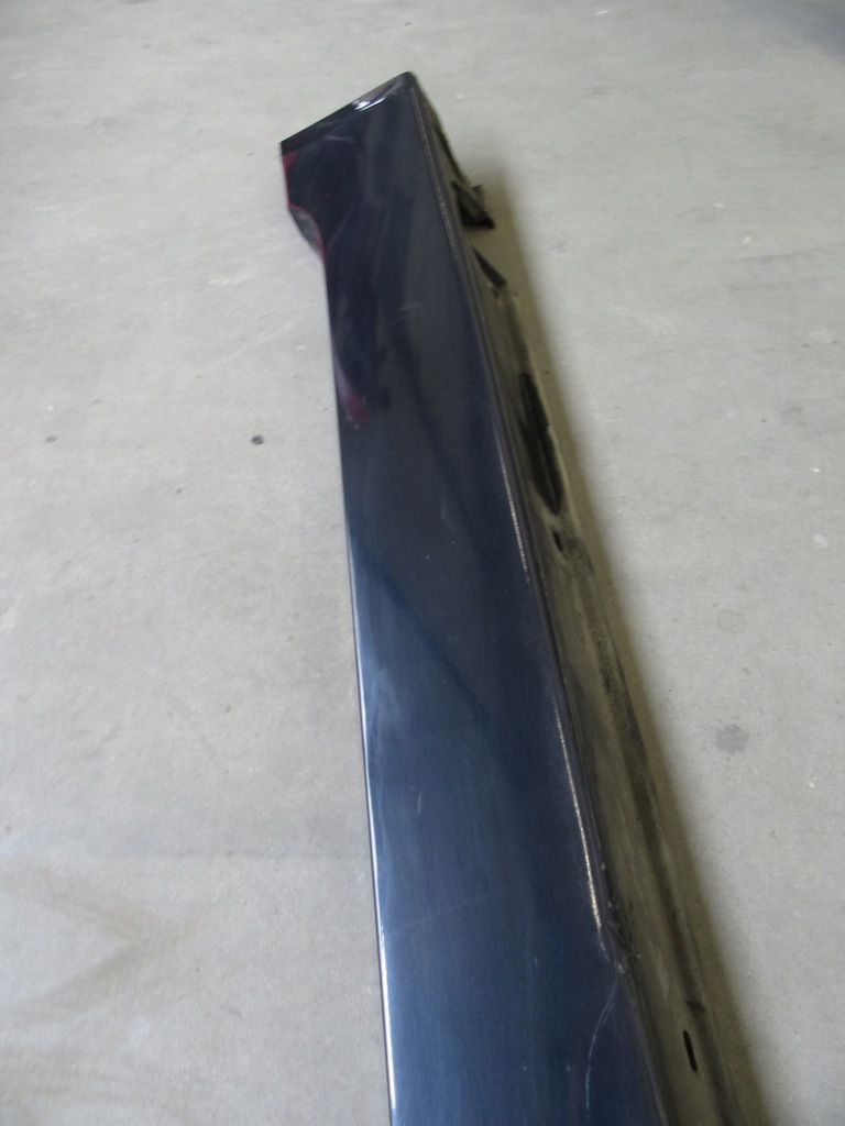 фото №15, Молдинг поріг ліва bmw e60 e61 a35 monacoblau