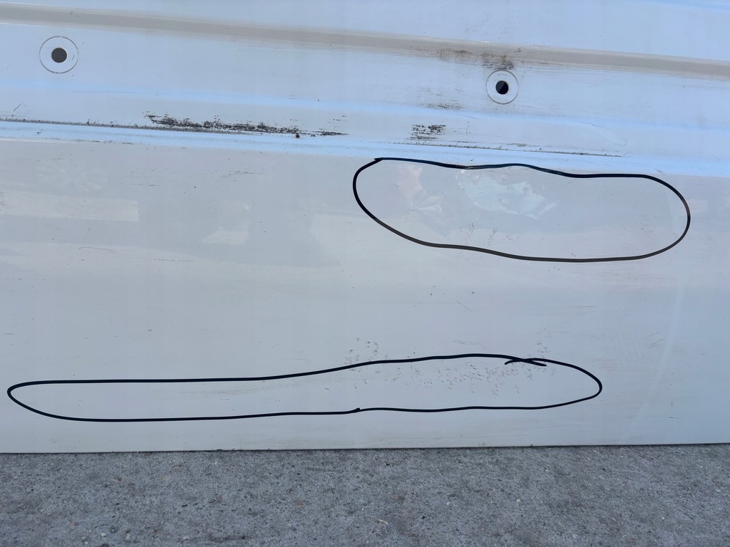 фото №15, Дверь sprinter w906 906 crafter 06-18 niski h1 задние правое bok задняя правый