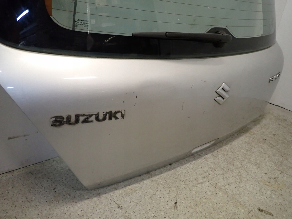 фото №8, Suzuki swift mk6 04-09 кришка багажника багажника скло задня