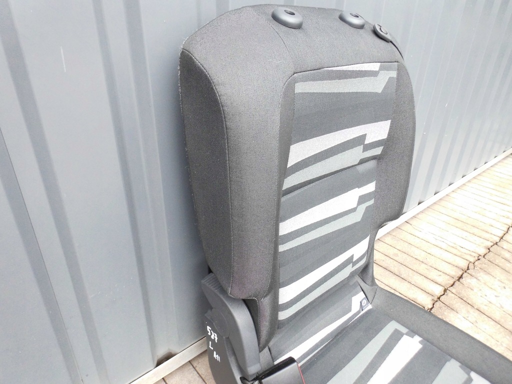 фото №9, Сиденье сиденье задний skoda roomster 5j7 левый