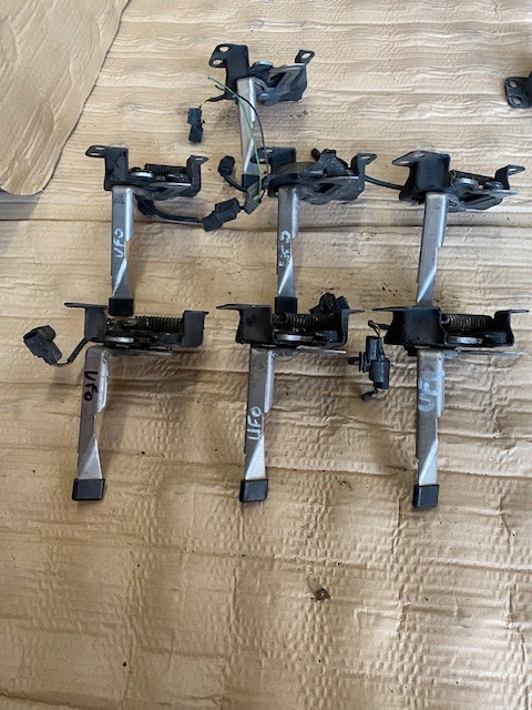 фото №10, Honda civic ufo viii 2006-2012r замок капот перед