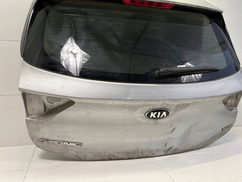 фото №8, Задня кришка багажника багажника kia stonic 2018