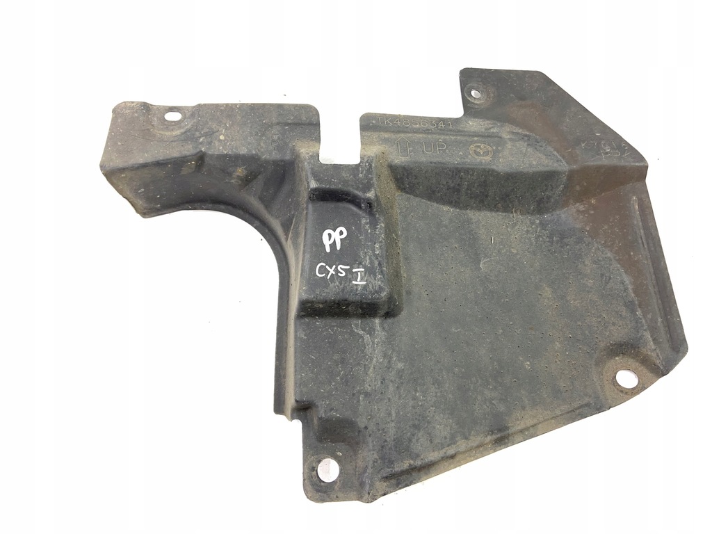 фото №7, Захист двигуна бічна права підкрилок mazda cx5 cx-5 i 12-17r. оригінальний номер tk4856341