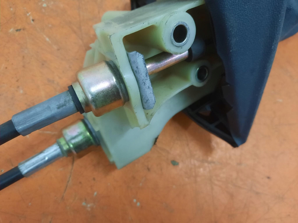 фото №10, Fiat doblo i 1 01-05 выборщик рычаг переключения передач провода 223a6000