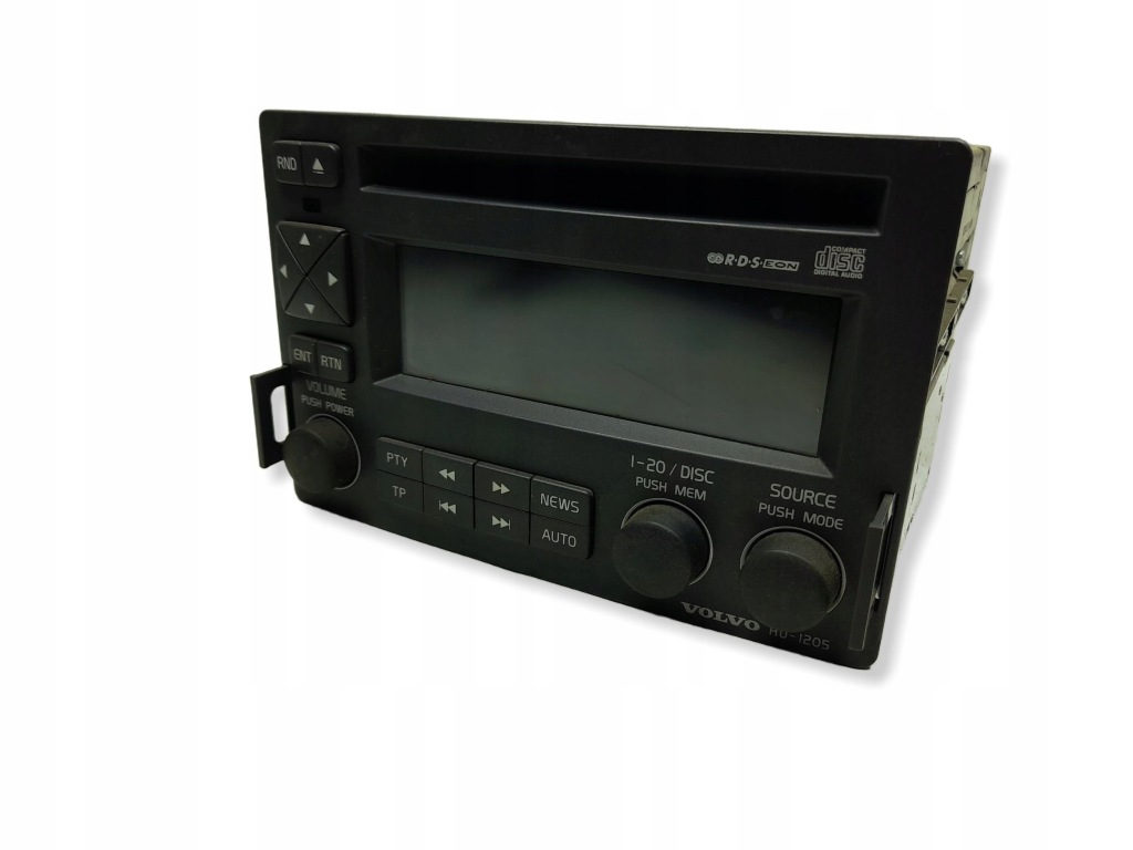 фото №1, Радіо cd volvo v40 s40 hu-1205 30623157