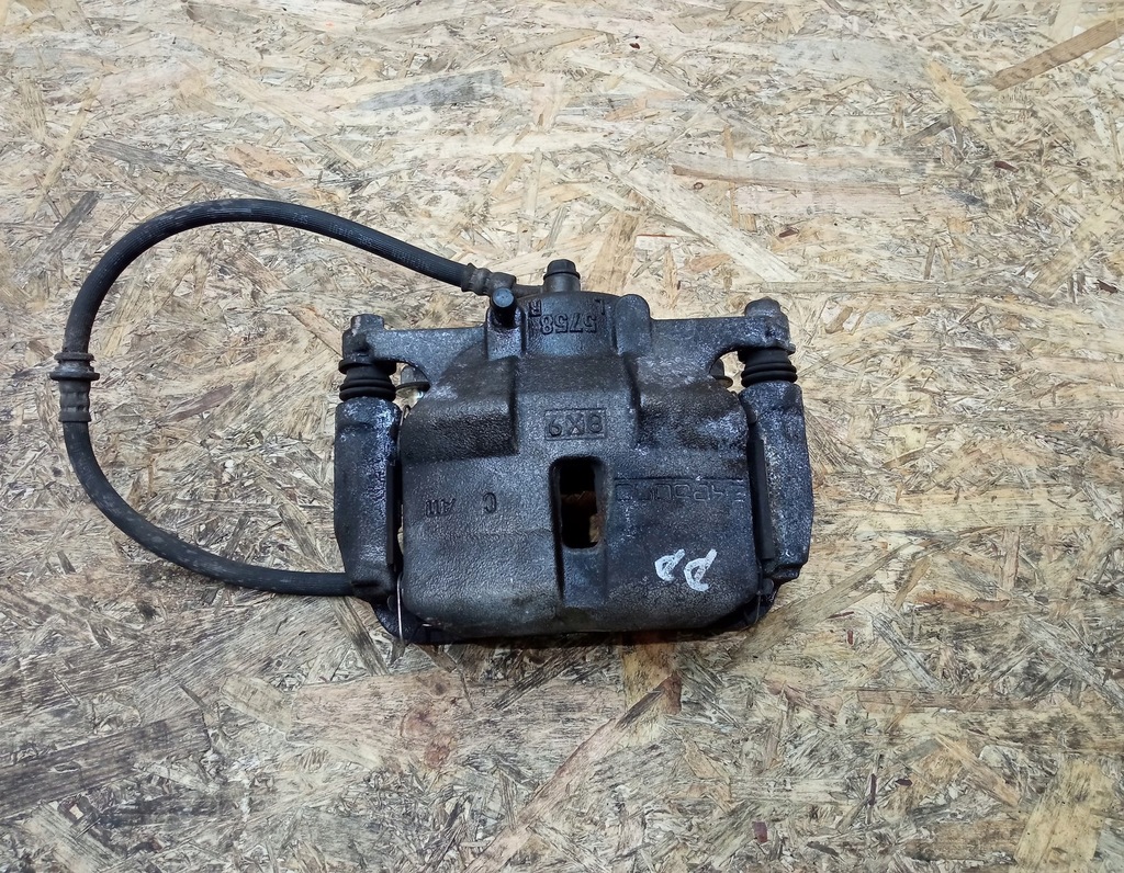 фото №1, Суппорт тормозной правый перед renault kadjar 1.3