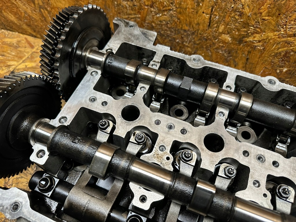 фото №8, Головка комплектная валы mitsubishi outlander 2.2 did 4n14 bez mivec