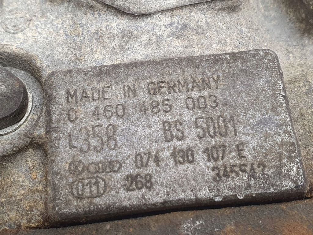 Насос упорскування volkswagen multivan t4 0460485003 в Україні