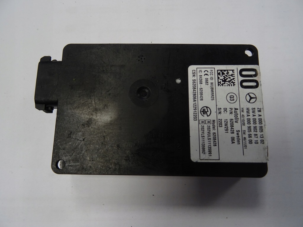 фото №1, Радар acc датчик модуль mercedes w166 a0009051302