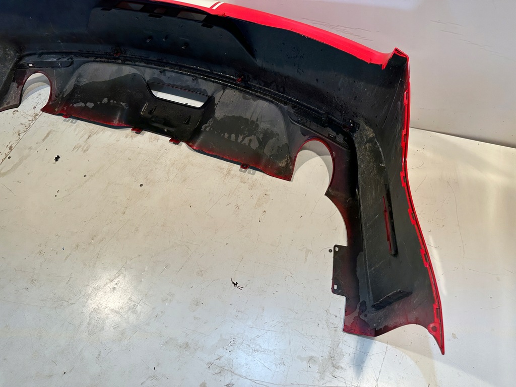 фото №13, Ford mustang vi gt 15-18 бампер задня задній