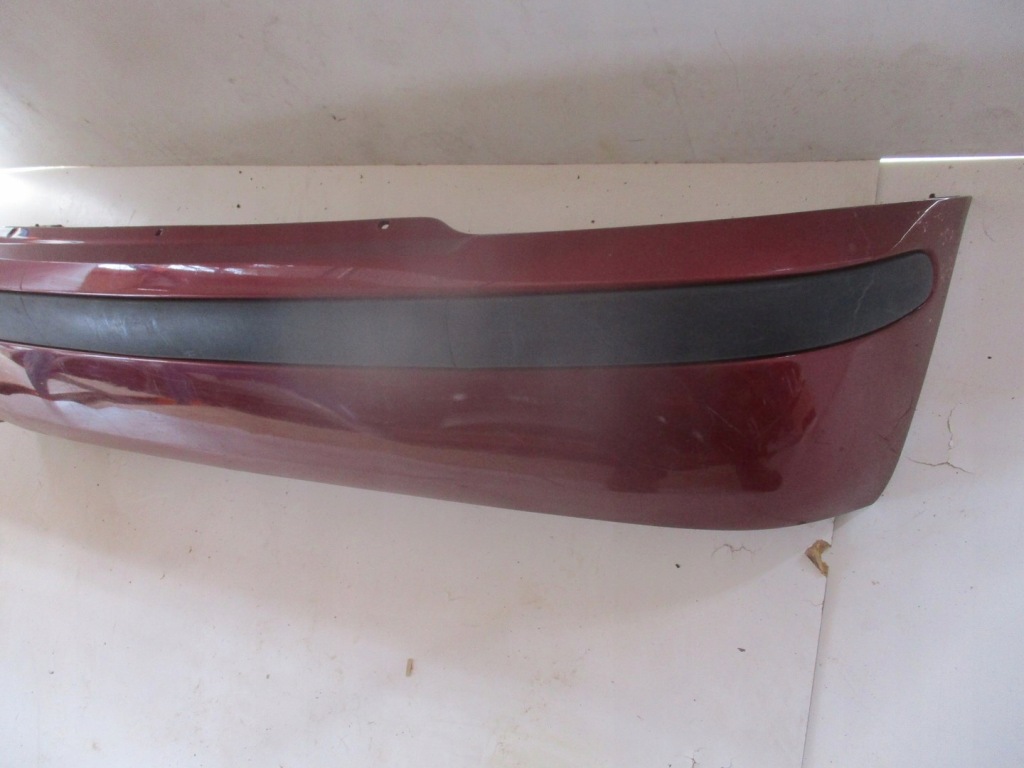 фото №2, Бампер renault megane 1 i hb задняя задний