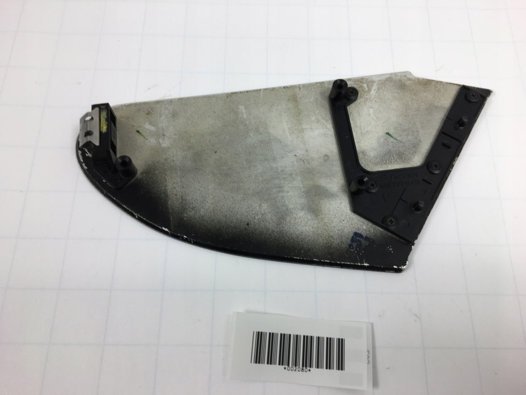 Drewno декоративная  обшивка дверь правый mercedes w140 1407270411 zebrano Доставка