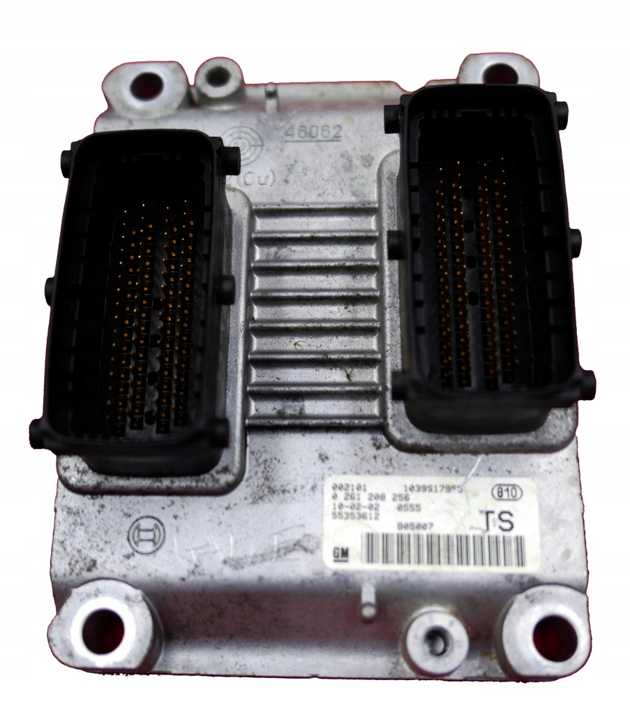 фото №1, Бортовий комп'ютер opel corsa c 1.4 0261208256 ts програмування