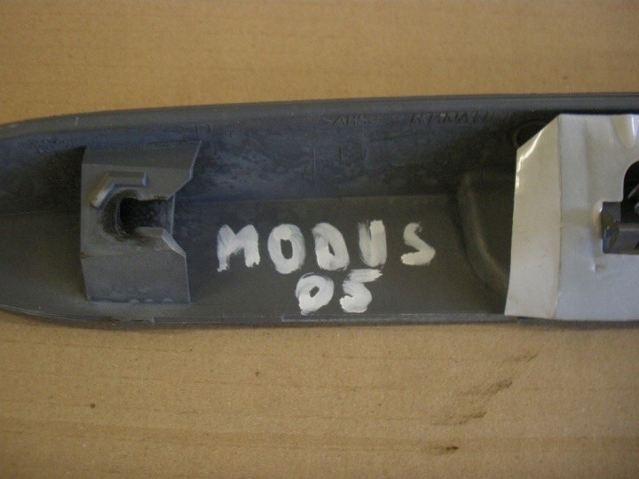 фото №4, Renault modus молдинг na кришка